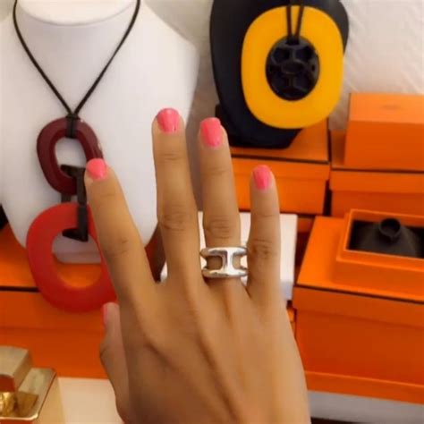 bague osmose hermès|bague kelly hermes.